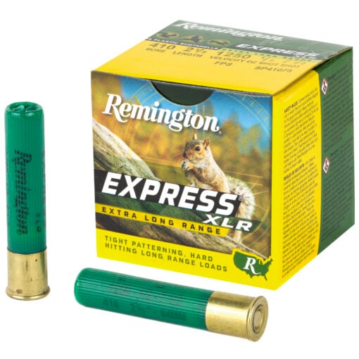 Remington Express Long Range 410 Gauge 2.5" Max Dram 0.5 oz. Lead Shotgun Ammo - 25 Rounds - AR15 Discounts