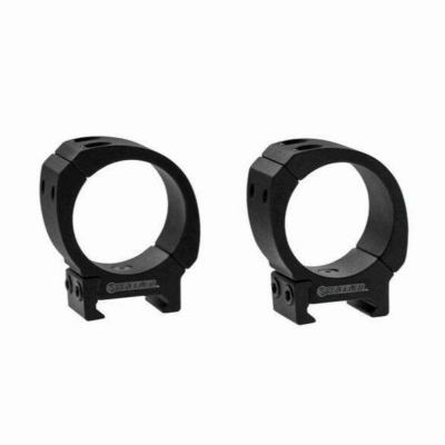 Wheeler Wheeler Sporter Bi-Weaver Low Scope Ring, 1" Tube