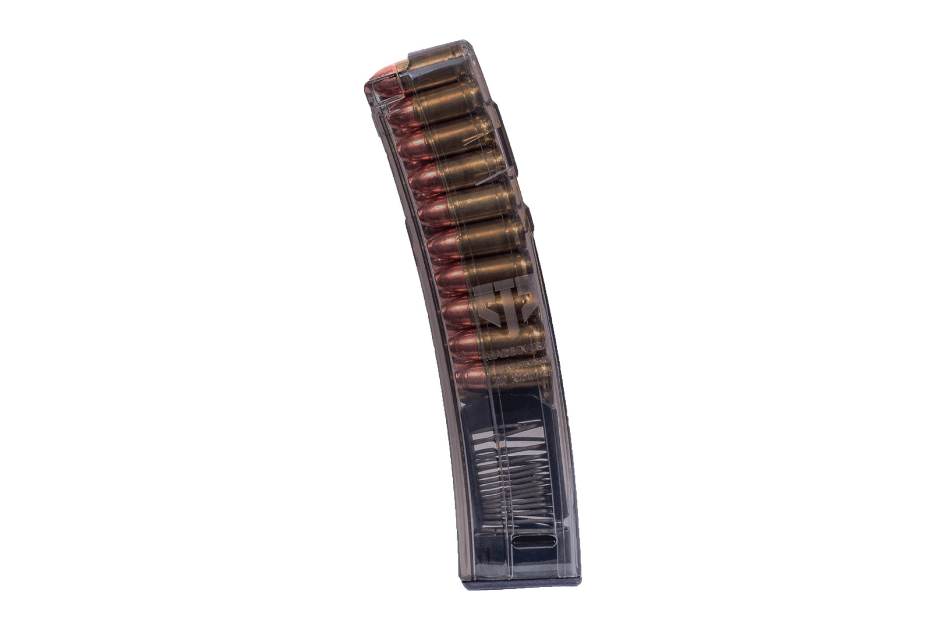 ETS H&K MP5 9mm 20-Round Magazine - Carbon Smoke
