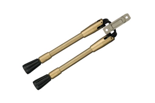 Q The Kickstand Adjustable Lightweight Bipod w/Q-Sert Mount - AR15 Discounts