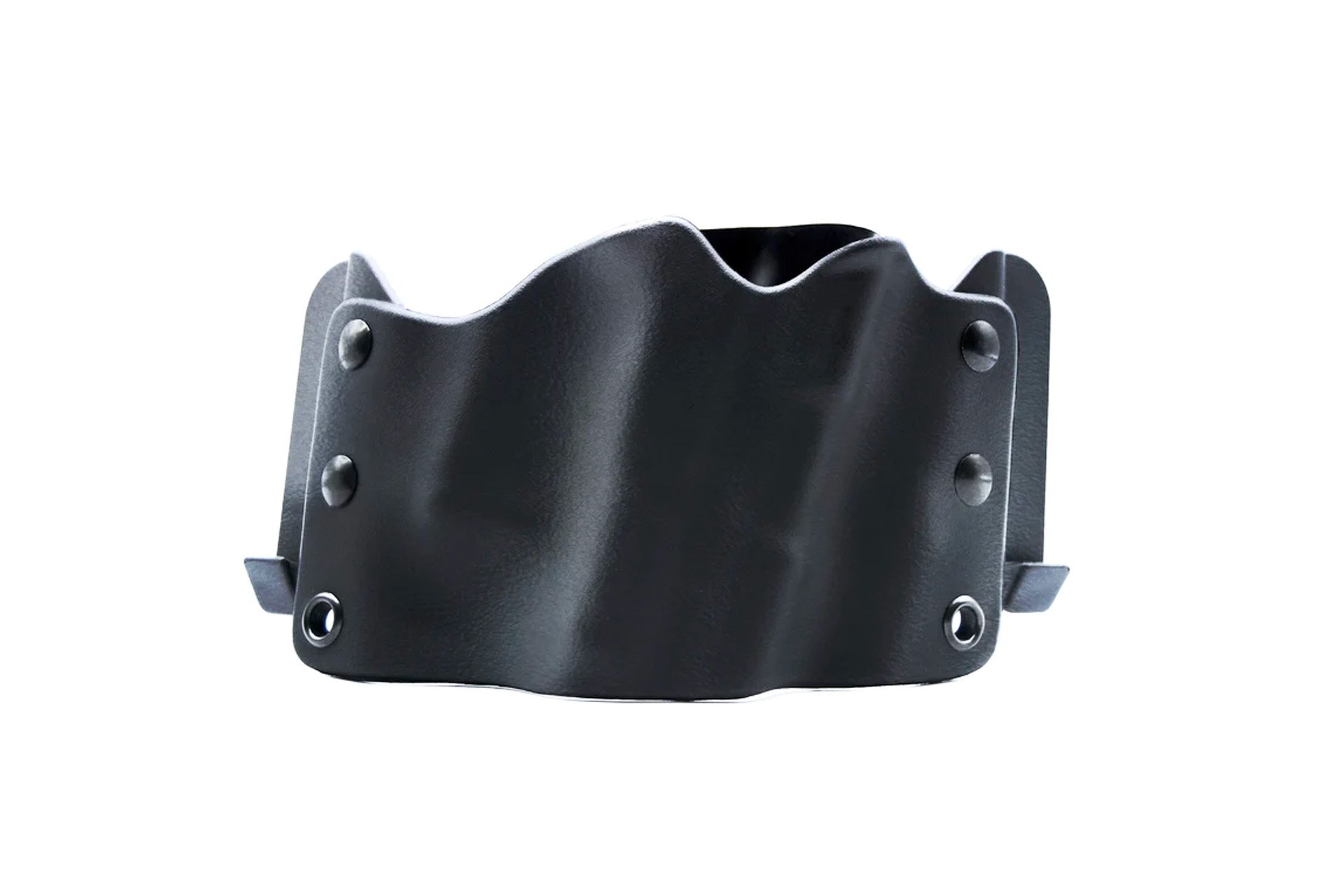 Stealth Operator Compact OWB RH Clip Holster - Black