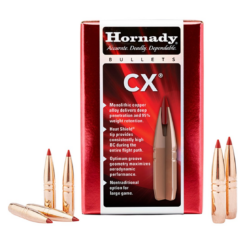 Hornady 22 Cal .224 50 Gr Cx  (1-12")