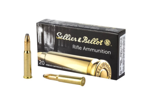 AR15 Discounts Sellier & Bellot 30-30 Winchester 150 Grain SP Ammo Rifle Ammo - 20 Rounds - $24.95 at AR15 Discounts