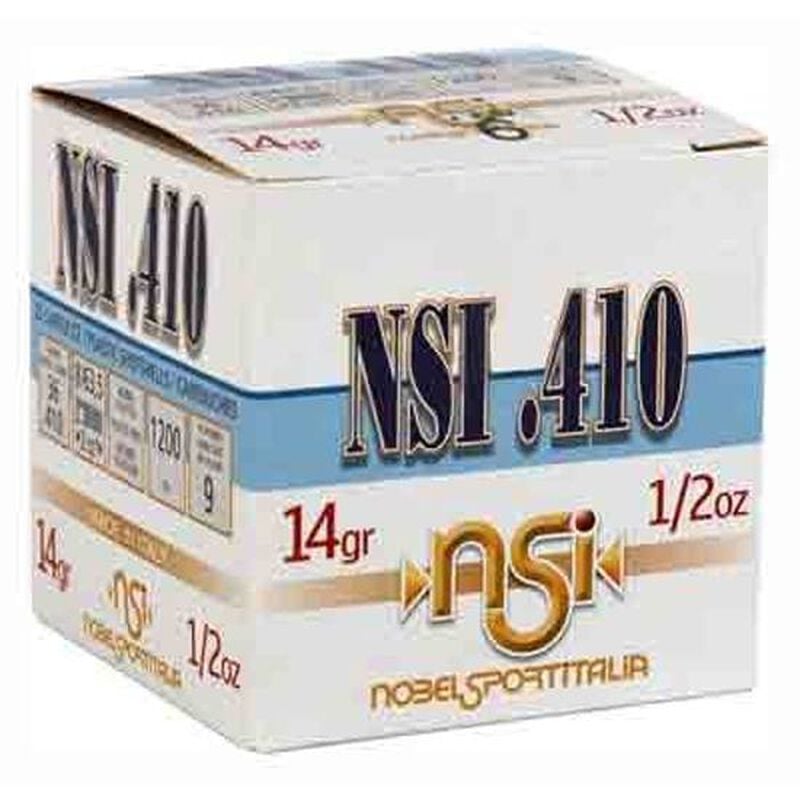 nobel-sport .410 Bore – 25rd