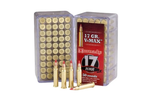 Hornady Varmint Express 17HMR 17 Grain XTP Rimfire Ammo - 50 Rounds - 