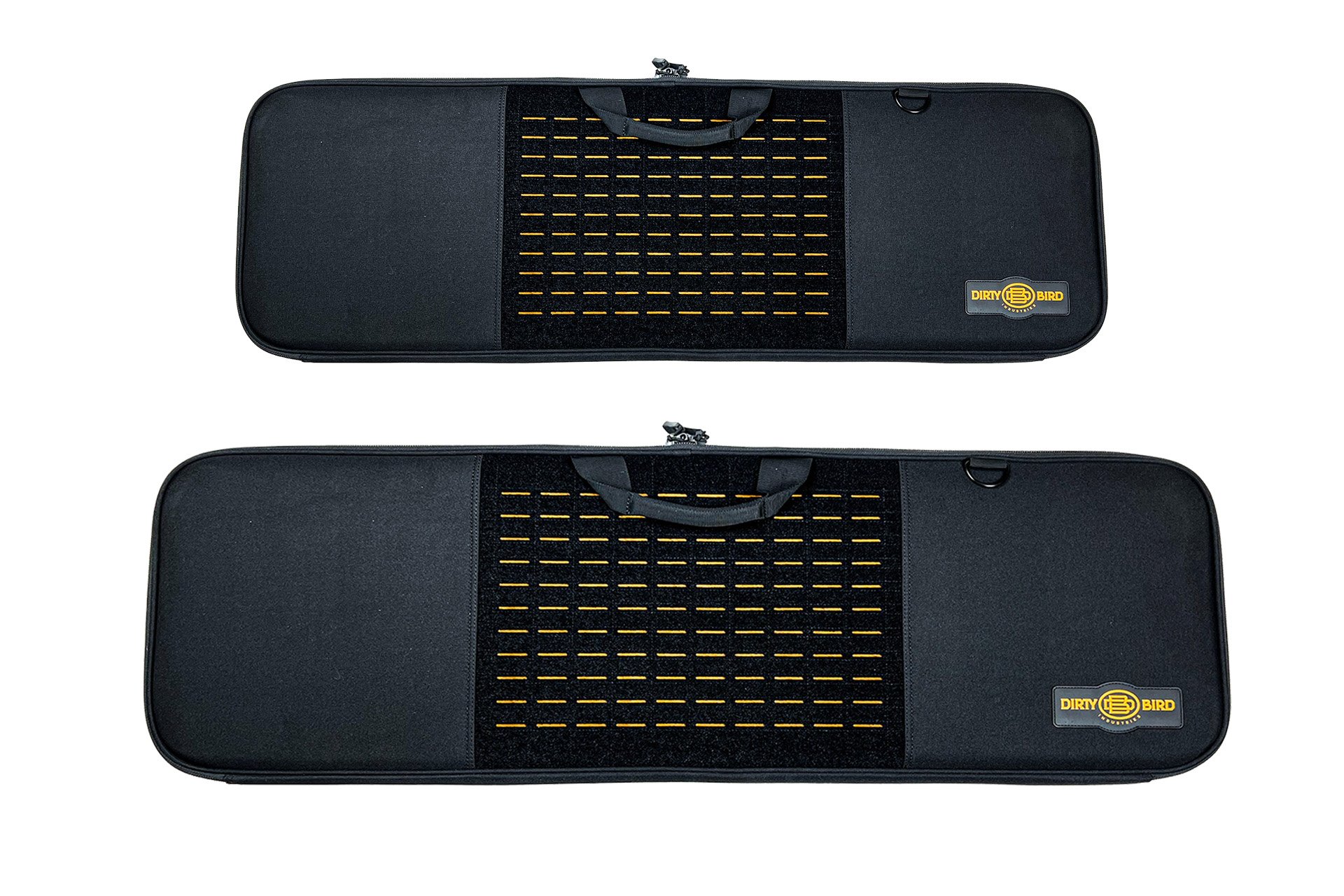 Dirty Bird Black/Yellow Long Gun Single Rifle Case