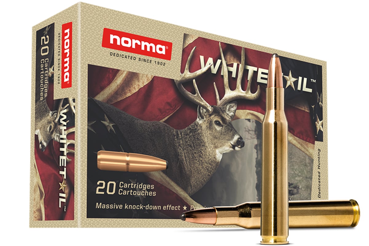 Unknown Norma Shooting .270 Win - 130 Gr - Soft Point - Norma Whitetail Rifle Ammo - 20 Rounds