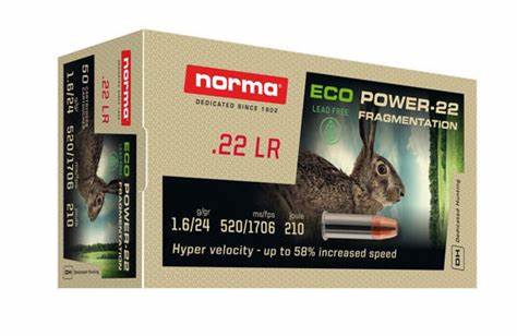 norma .22 LR 24gr – 500rd