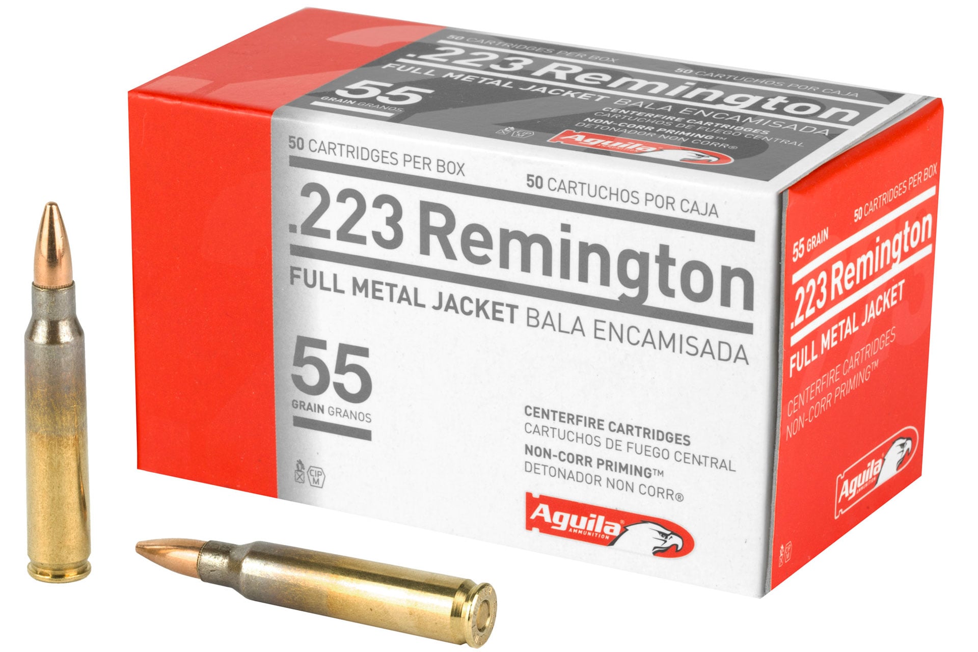 aguila .223 Remington 55gr FMJ – 50rd