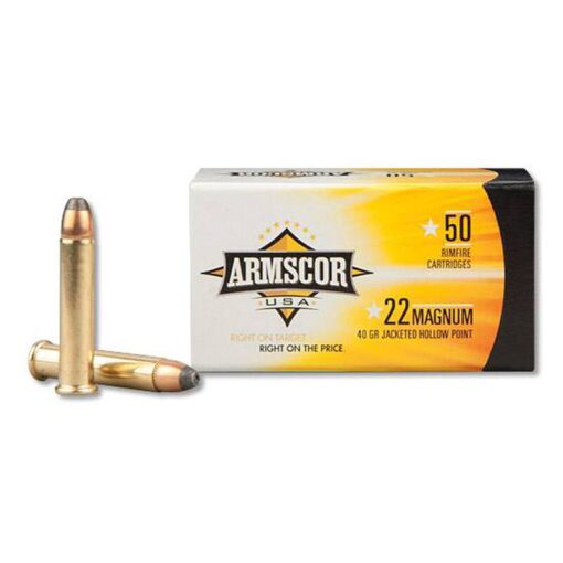 Armscor 50012PH Rimfire 22 LR 40 gr Soft Point (SP) Rimfire Ammo - 50 Rounds - AR15 Discounts