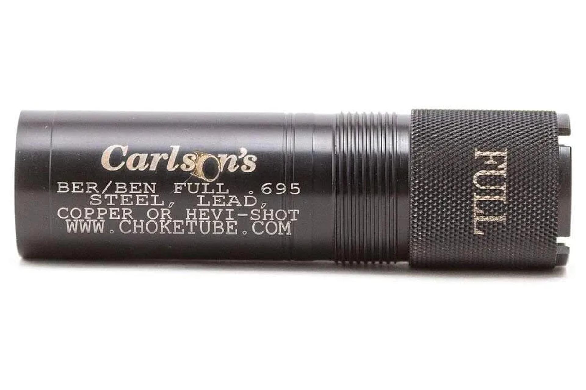 Carlson's Beretta/Benelli Mobil 12Ga Extended Turkey .680 Choke Tube - Black