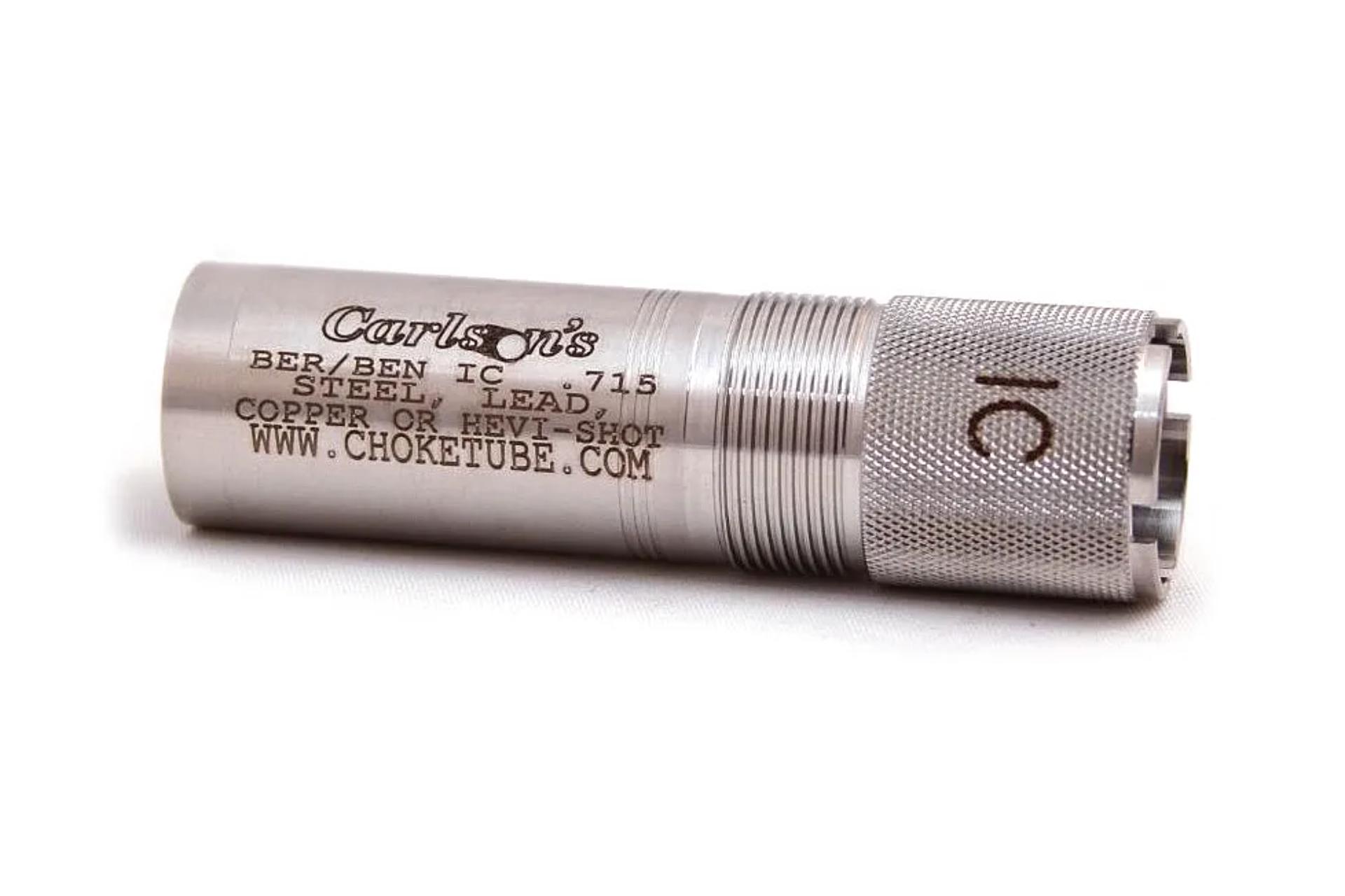 Carlson's Beretta/Benelli Mobil 12ga Sporting Clay Improved Cylinder Choke Tube - Stainless