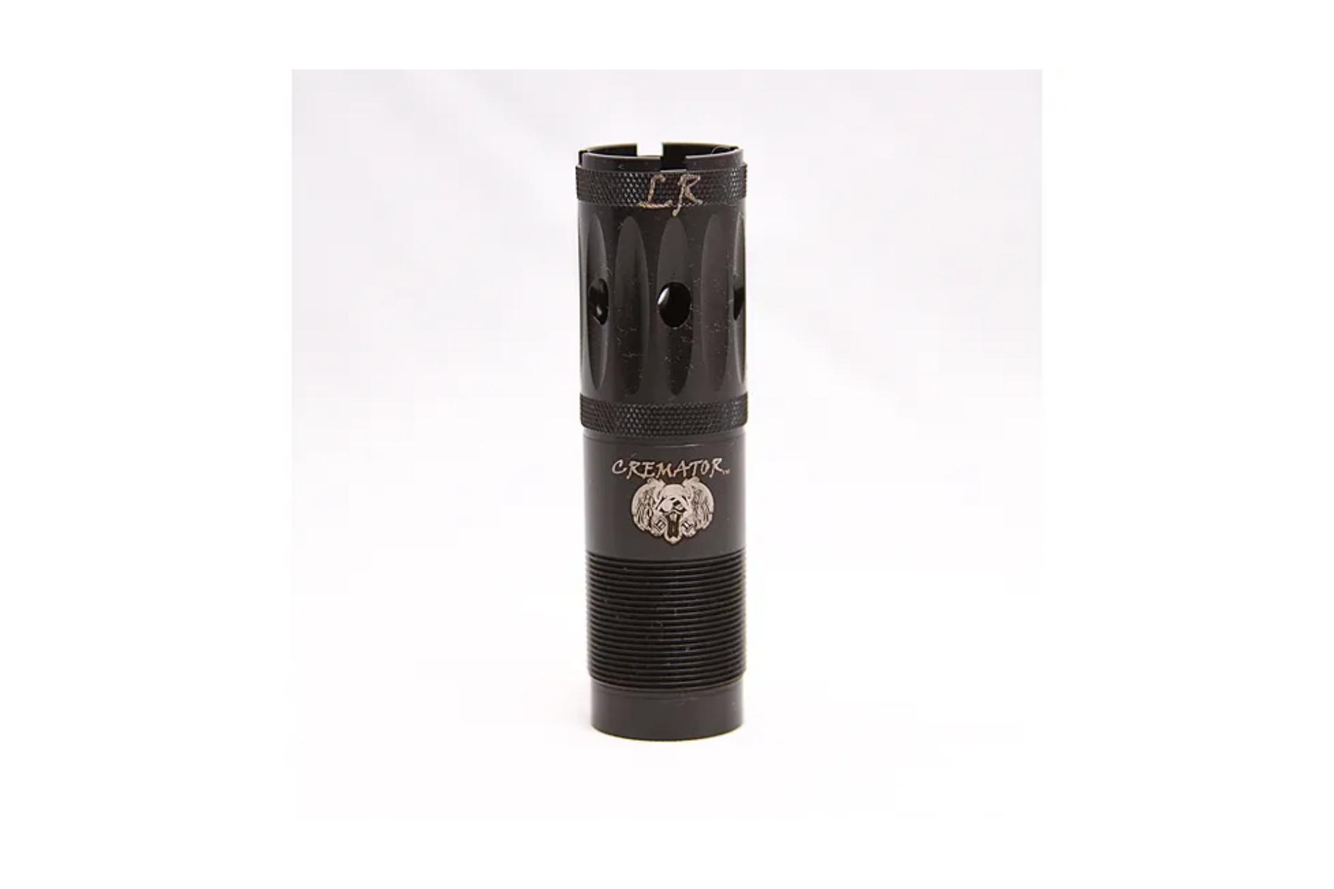 Carlson's Cremator Ported Winchester Long Range Choke Tube - Black