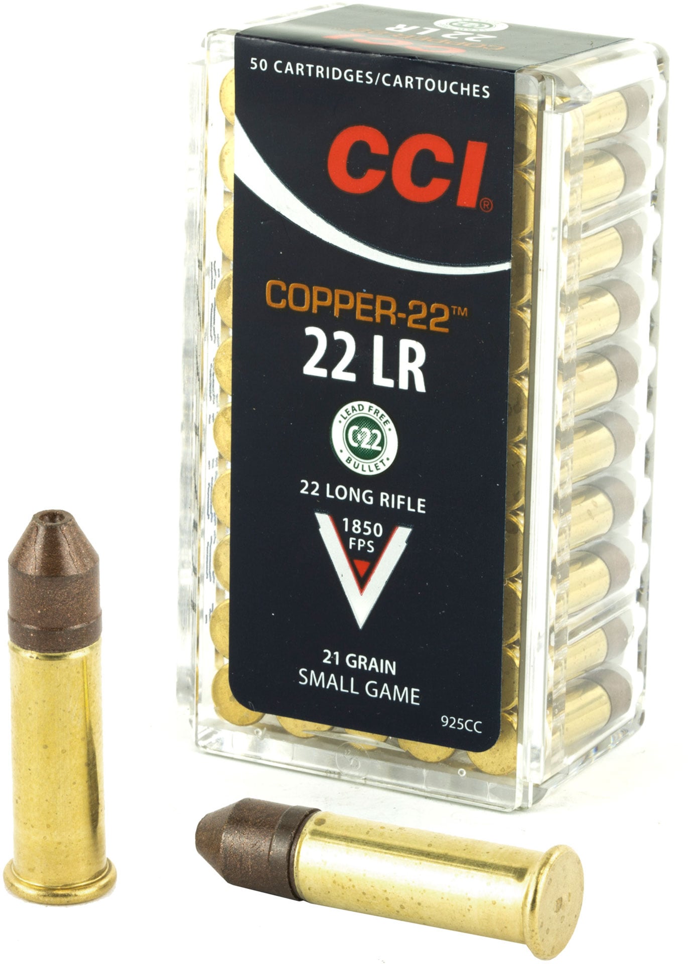 CCI .22 LR 21gr – 50rd