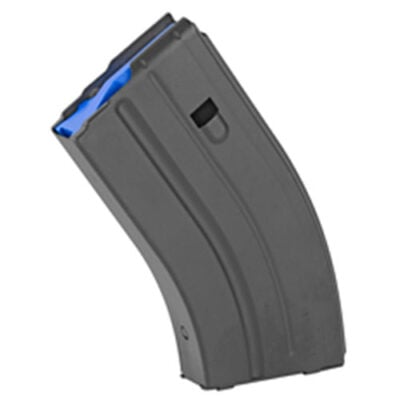DURAMAG Stainless Steel 6.5 Grendel Magazine - Blue Follower - 20 Round