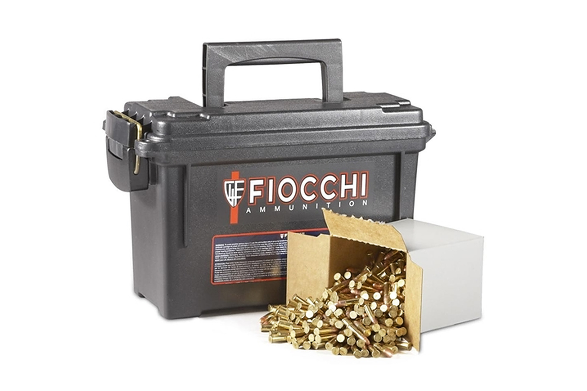 Fiocchi 22FFHVCR Shooting Dynamics 22 LR 40 gr Round Nose (RN) (Plano Box) Rimfire Ammo - 1575 Rounds