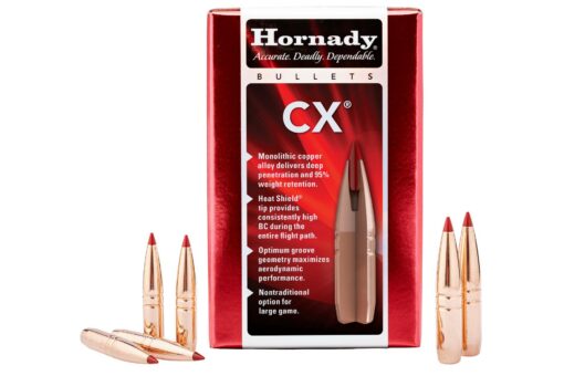 AR15 Discounts Hornady 6.8Mm/270 Cal .277 100 Gr Cx Bullets 50Ct Lead Free - $39.95 at AR15 Discounts