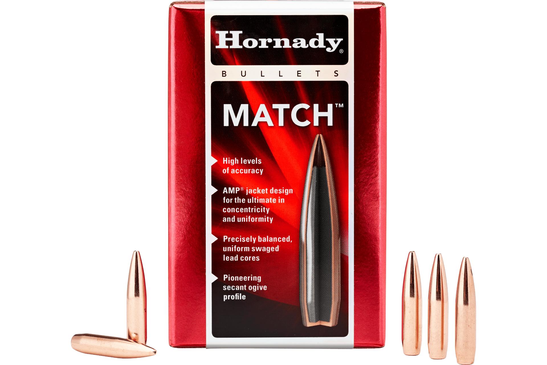 Hornady 6Mm .243 108 Gr Eld Match  (1-8")