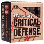Hornady Ammo 25 Auto 35 Gr Ftx Cd Handgun Ammo – 25 Rounds