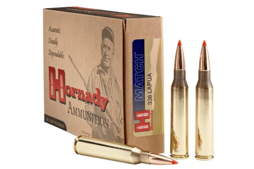AR15 Discounts Hornady Ammo 338 Lapua Mag 250 Gr Bthp Match Rifle Ammo - 20 Rounds - $159.95 at AR15 Discounts