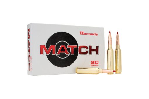 AR15 Discounts Hornady Ammo 7Mm Prc 180 Gr Eld Match Rifle Ammo - 20 Rounds - $64.95 at AR15 Discounts
