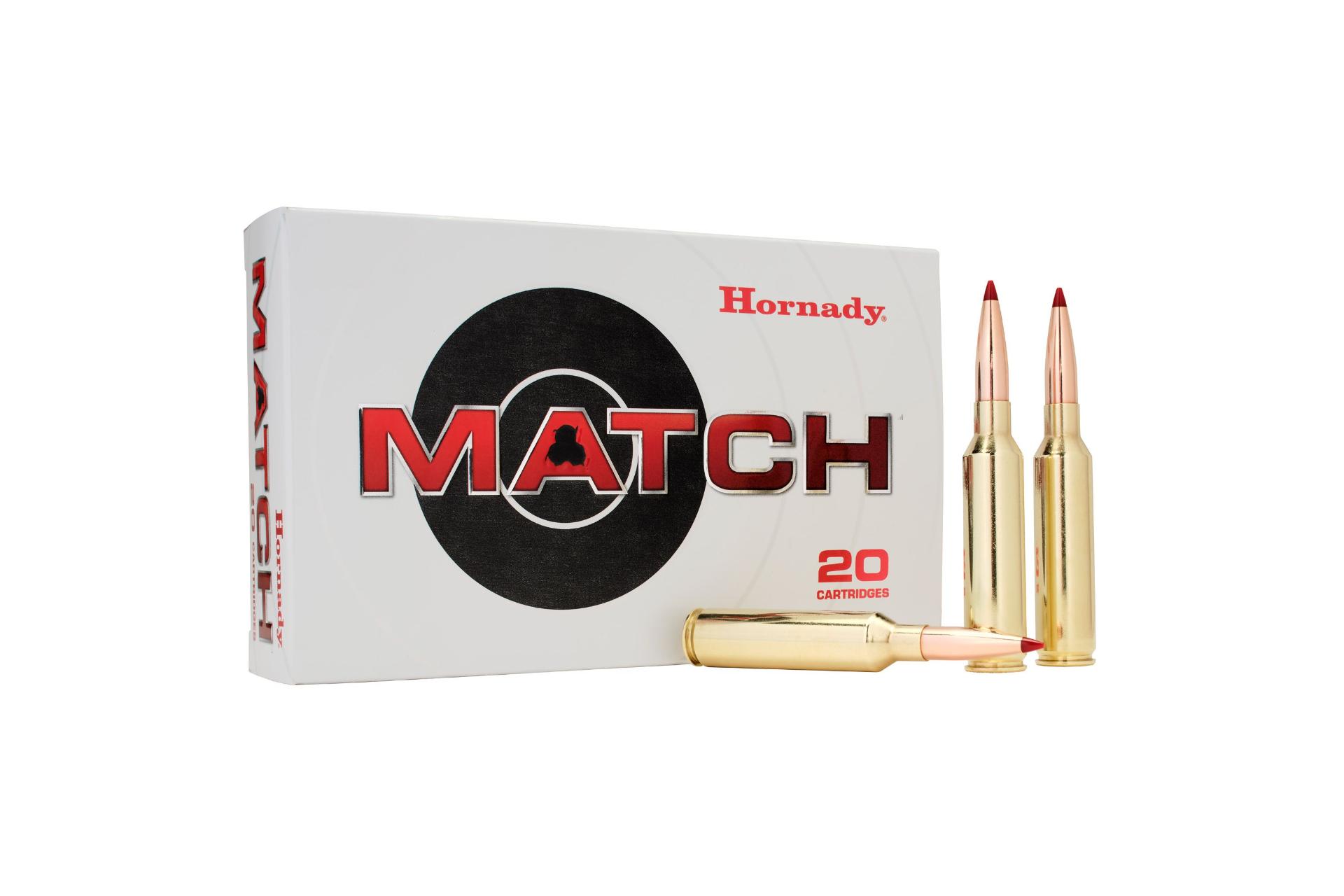Hornady Ammo 7Mm Prc 180 Gr Eld Match Rifle Ammo - 20 Rounds