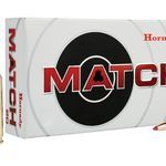 Hornady Ammo 8X57 Js 196 Gr Bthp Match Rifle Ammo – 20 Rounds