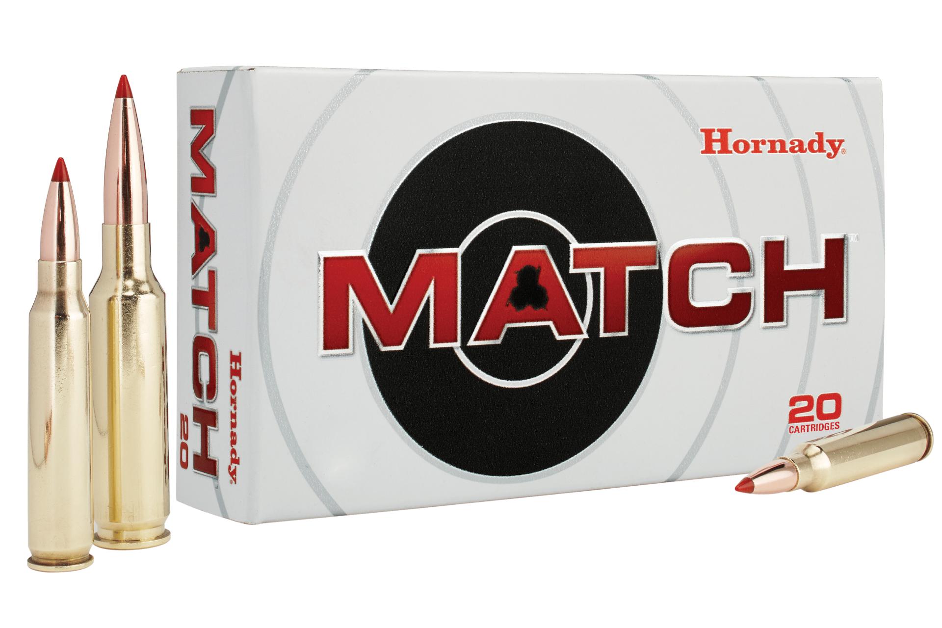 Hornady 8mm Mauser 196gr BTHP – 20rd