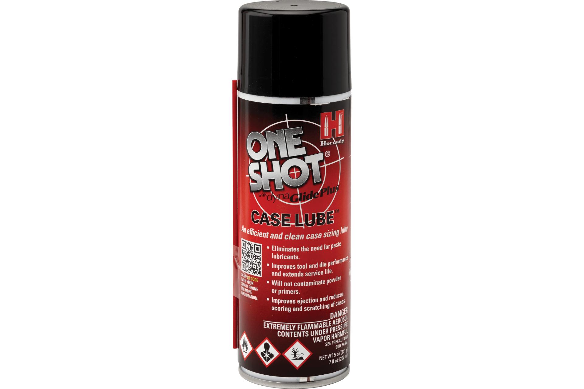 Hornady One Shot Aerosol Spray Case Lube 5 Oz