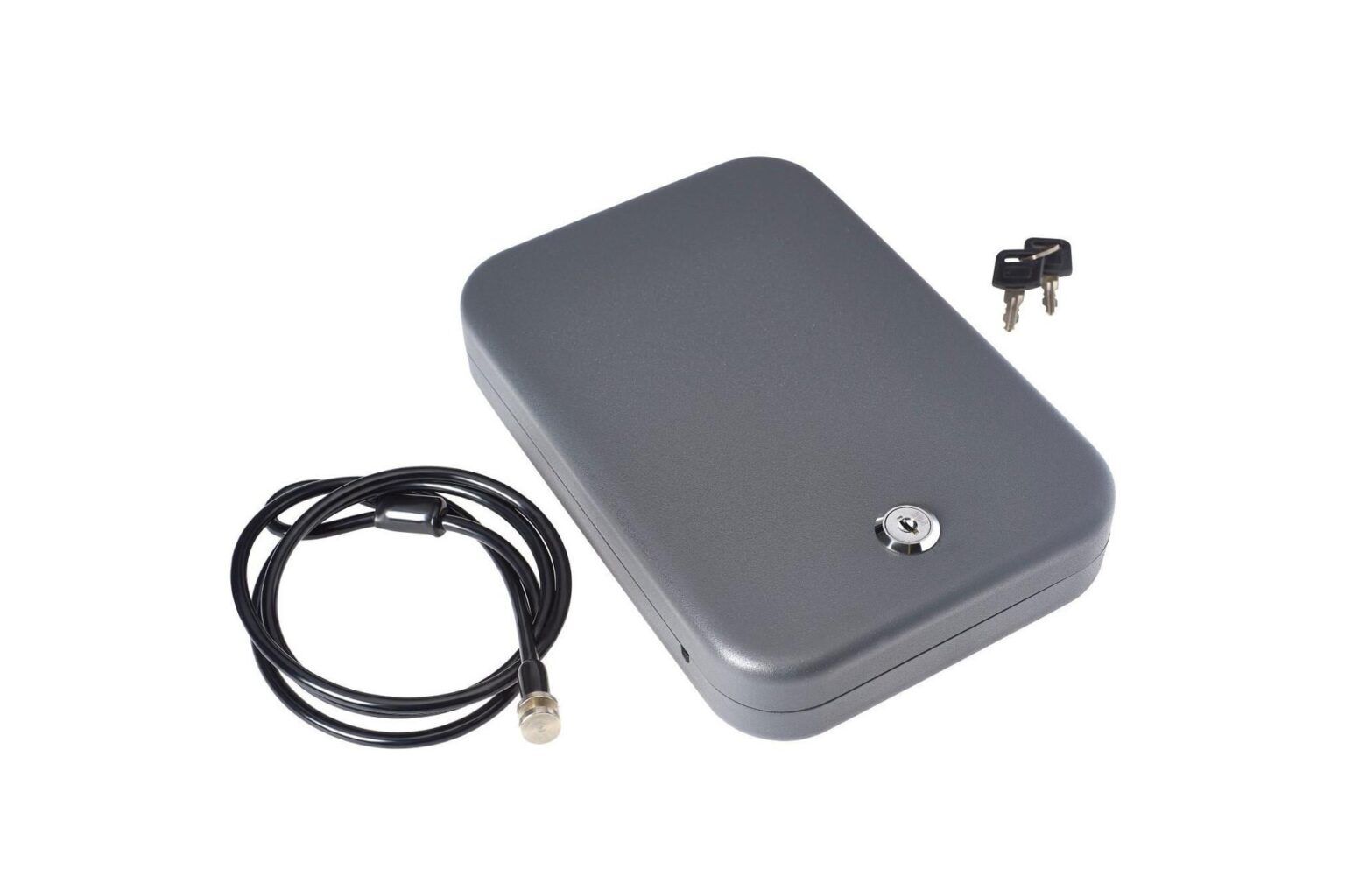 75200 Hornady Snapsafe Lock Box With Key Lock Lg AR15Discounts