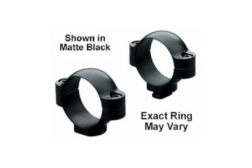 AR15 Discounts Leupold 49959 Standard Scope Ring Set High 30mm Tube Matte Black Steel - $48.99 at AR15 Discounts