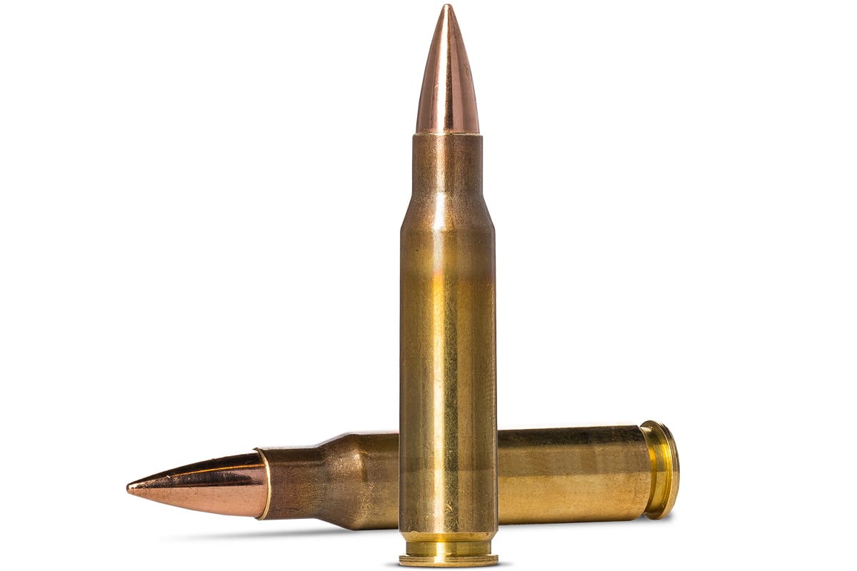 Unknown Norma Shooting 7.62x39 FMJ 80G 124 GR Norma Rifle Ammo - 20 Rounds