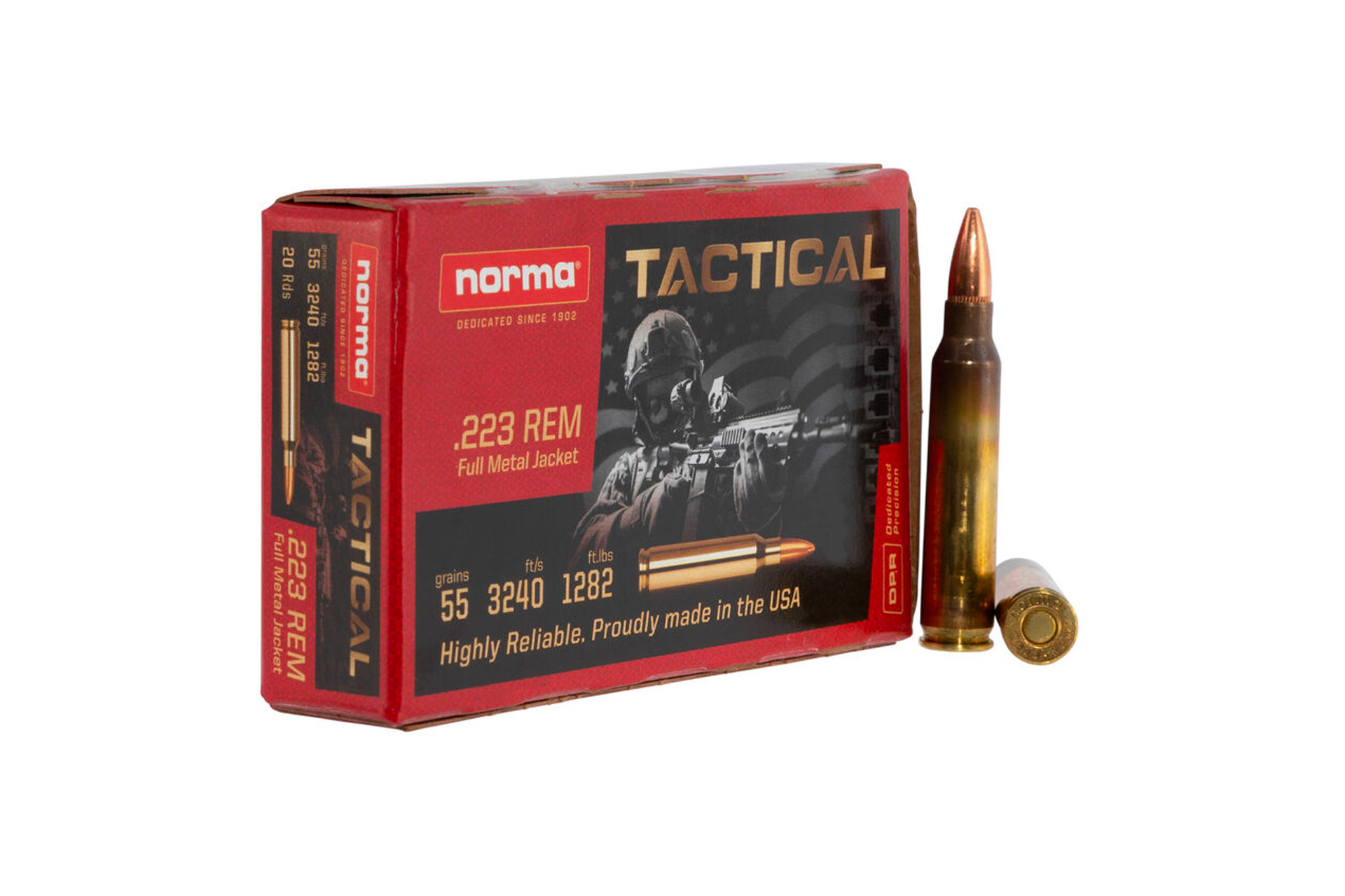 norma .223 Remington 55gr – 20rd