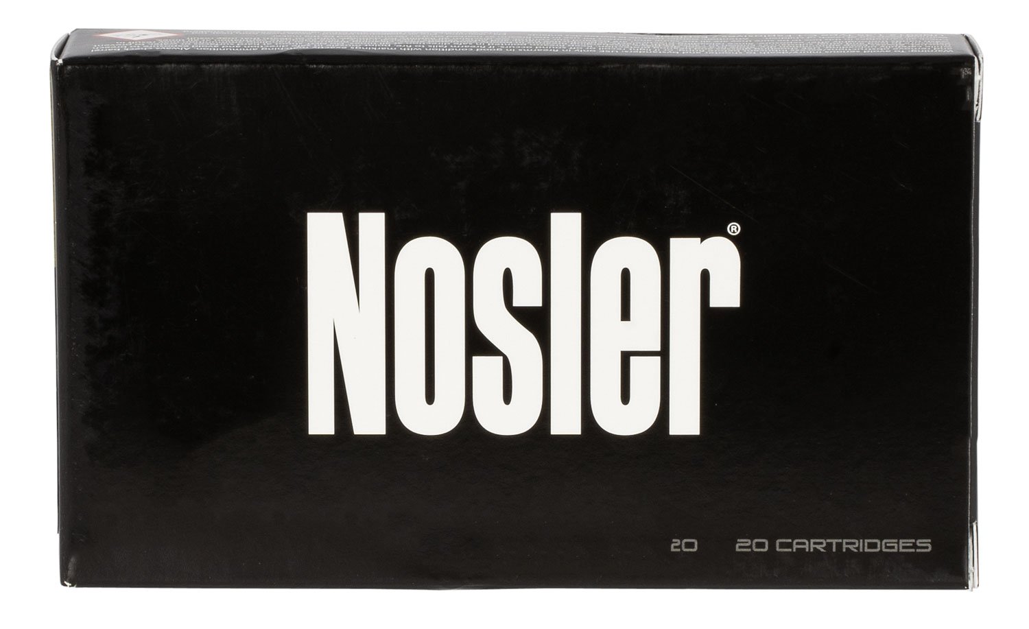 Nosler 40140 E-Tip 22 Nosler 55 gr E-Tip Lead-Free Rimfire Ammo - 20 Rounds