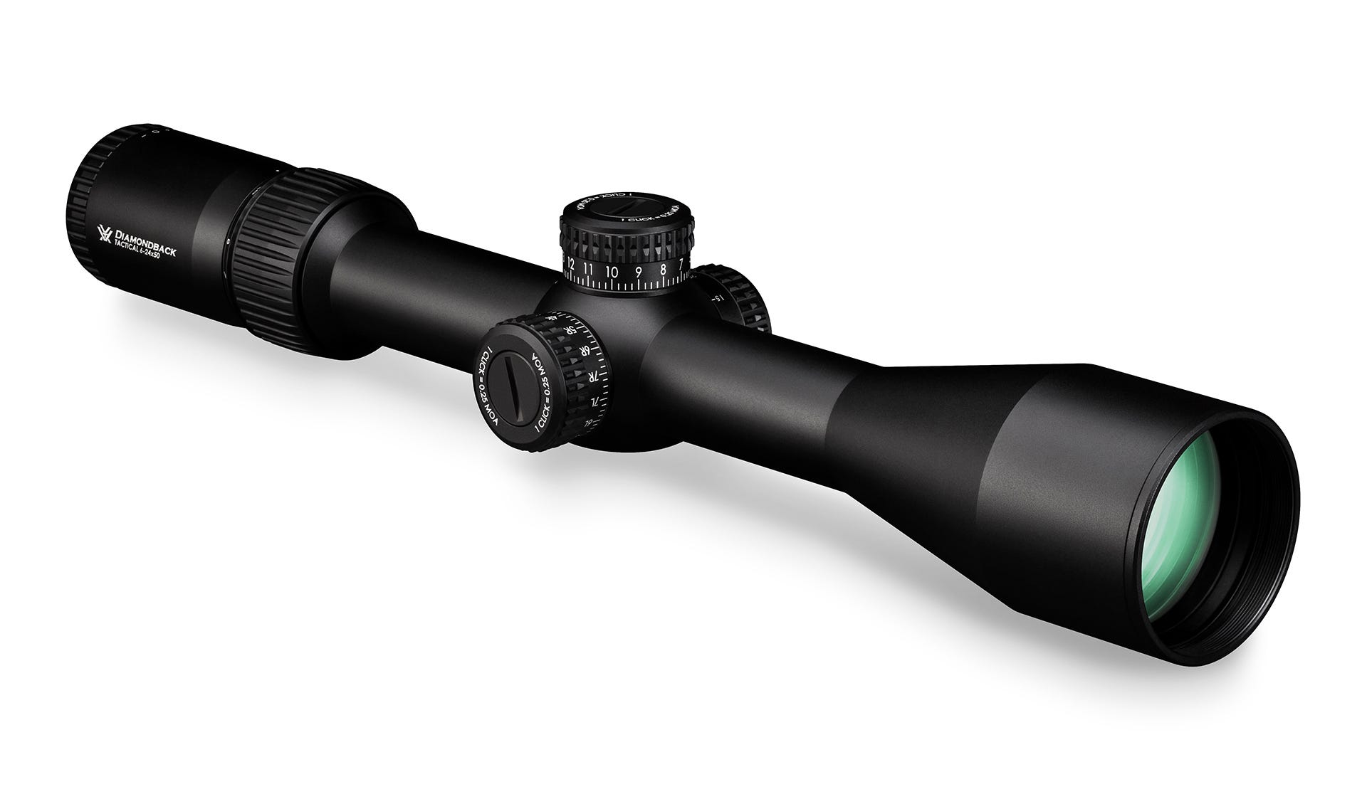 VORTEX DBK-10028 DIAMONDBACK TACTICAL 6-24X44 ffp EBR-2C moa