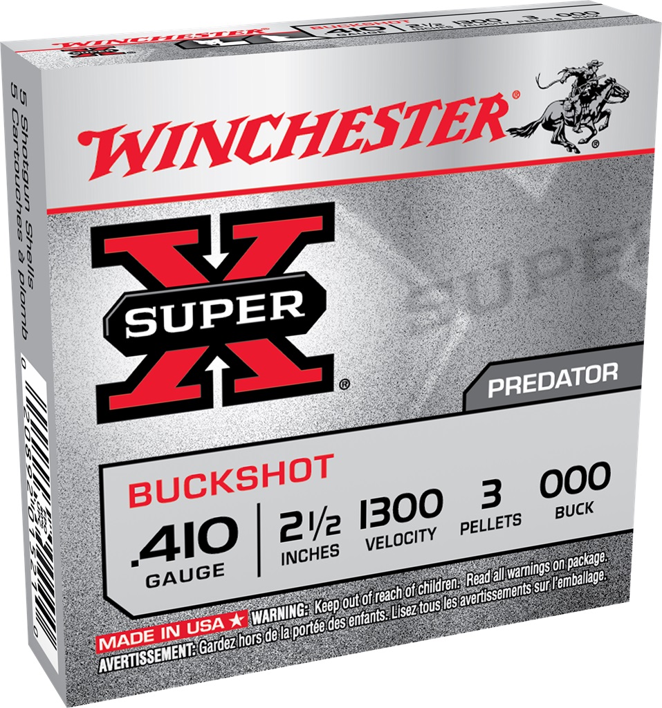 winchester .410 Bore BUCKSHOT – 5rd