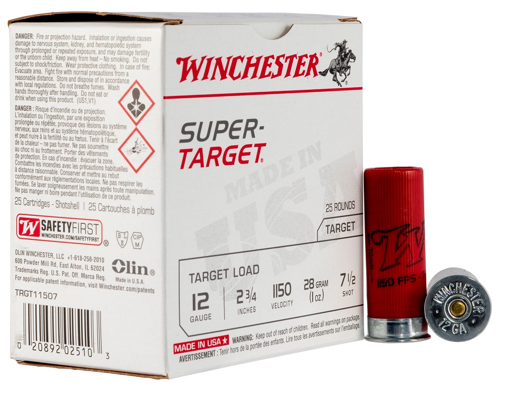 Winchester 12 Gauge – 25rd