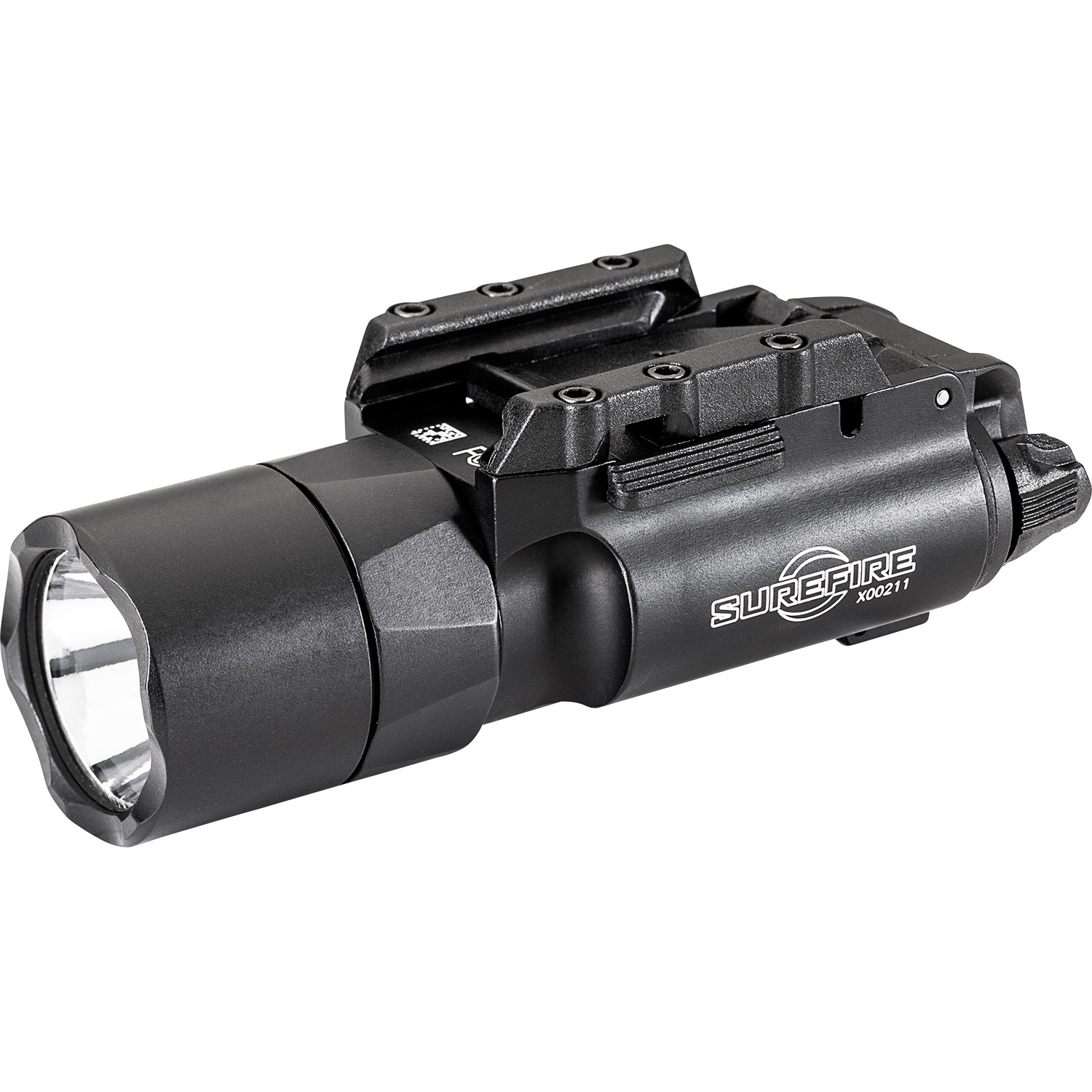 thumbnail image 2 of Surefire X300 Thumb Rest / Gas Pedal – Right Hand Dominant, Black Handgun Adapter 2 of 5
