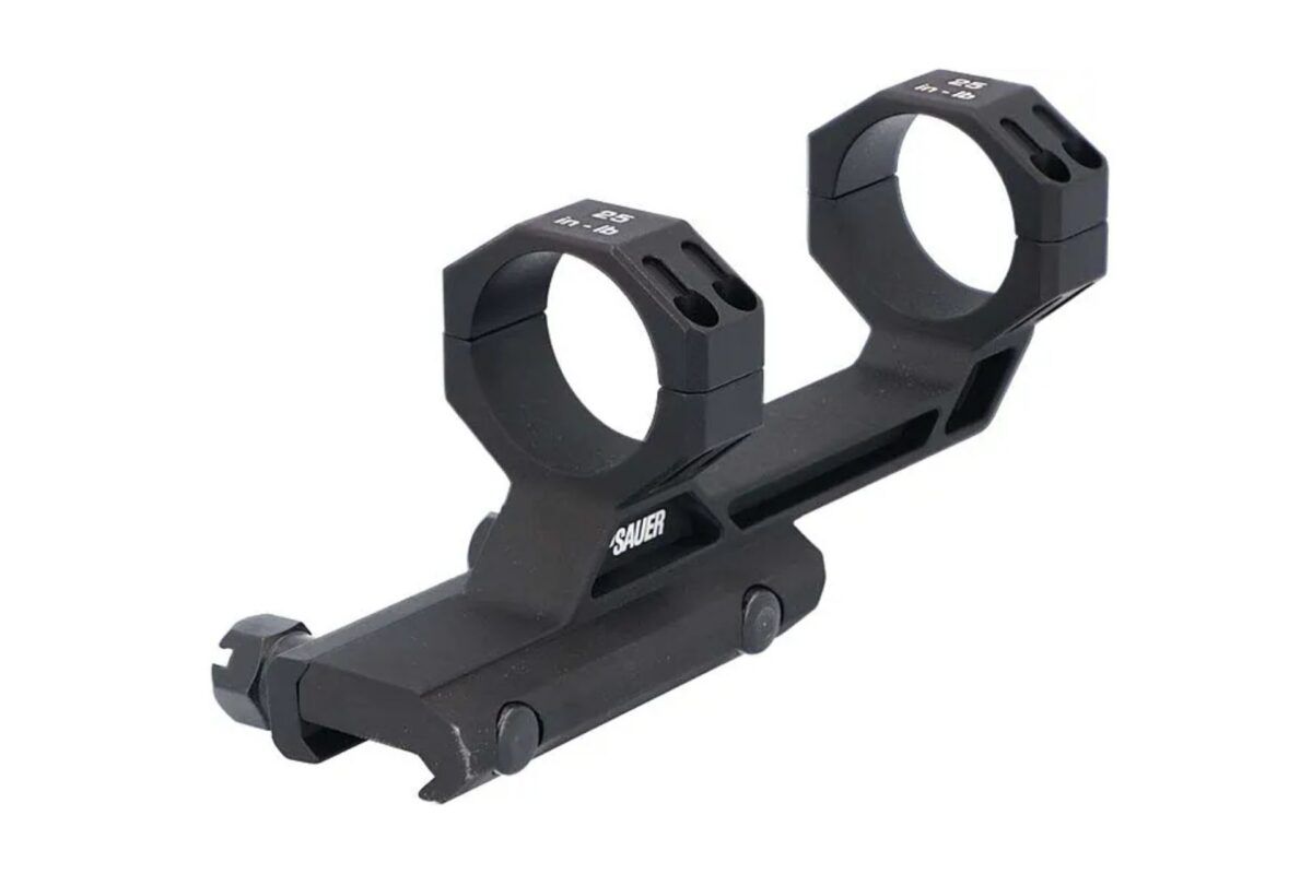 SOA20014 - Sig Sauer Alpha-MSR Scope Mount 30mm 1.535 0 MOA 6061-T6 ...