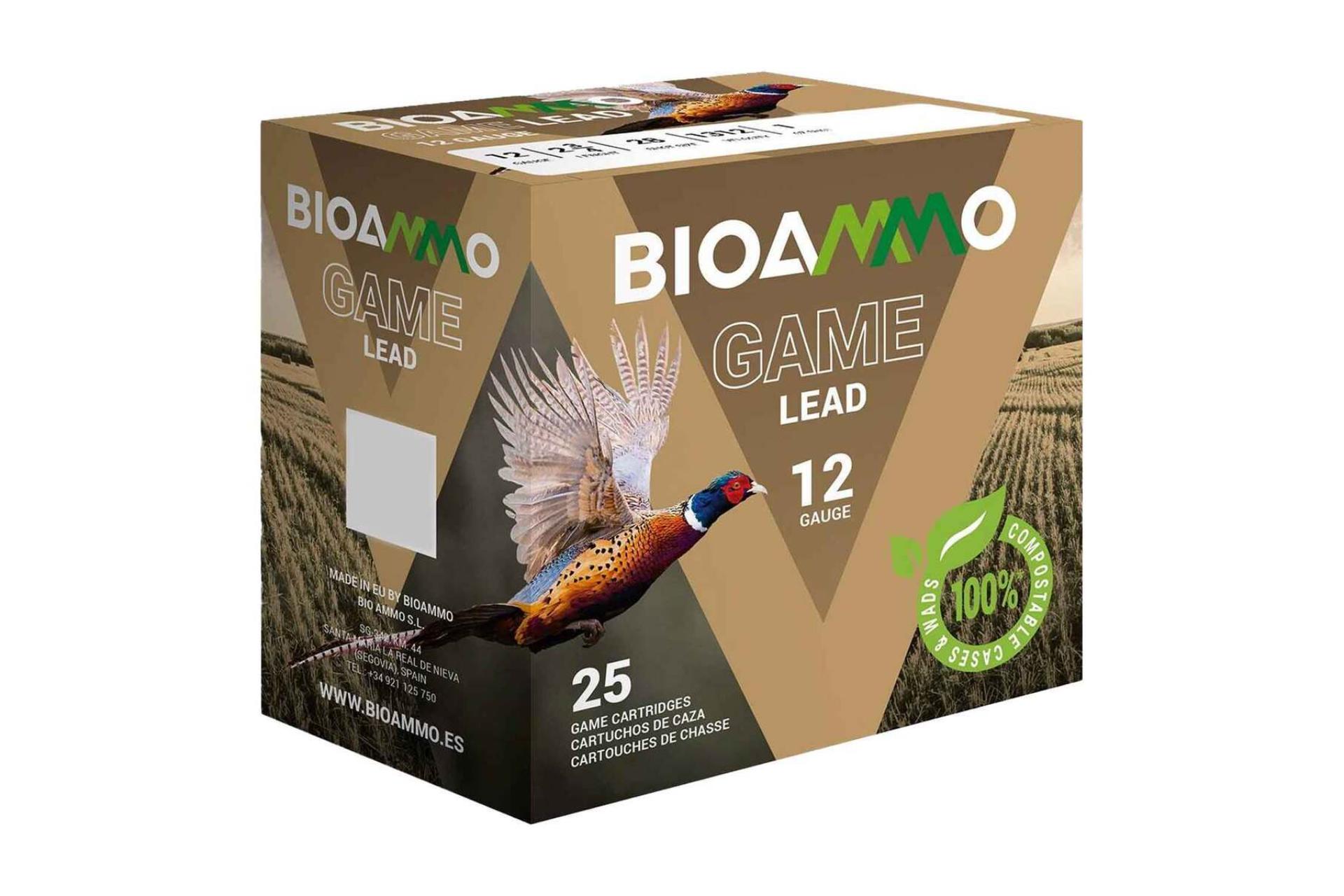 BioAmmo 12 Gauge - 2-3/4 1oz. #3 Shot - BioAmmo Lux Steel - 250 Rounds