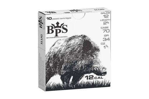 BPS Pumpkin Ball Slugs12 GAUGE 2.75 34GR Shotgun Ammo - 10 Rounds - AR15 Discounts