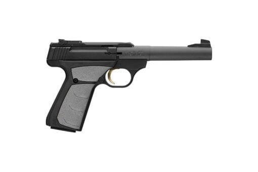 Browning Buck Mark Camper 5.5" 22LR 10Rd Target Semi-Auto Pistol - Black - 