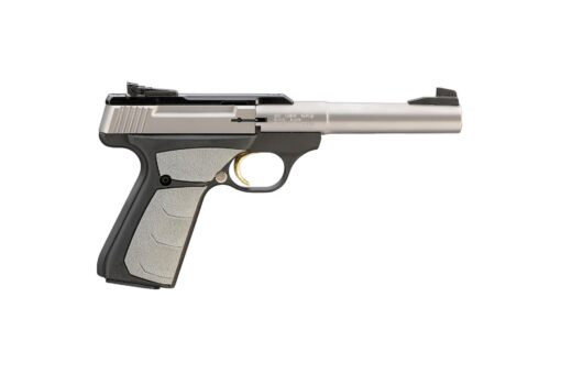 Browning Buck Mark Camper 5.5" 22LR 10Rd Target Semi-Auto Pistol - Stainless -