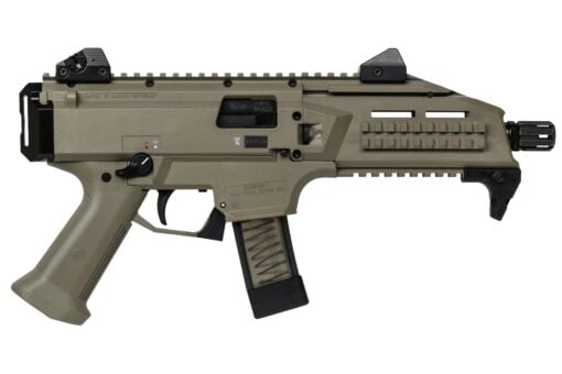 CZ-USA 91352 Scorpion EVO 3 S1 7.7" 9mm Luger 20rd Semi-Auto Pistol - Flat Dark Earth - AR15 Discounts