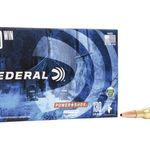 Federal 270130LFA Power-Shok 270 Win 130 gr Copper Hollow Point Rifle Ammo – 20 Rounds