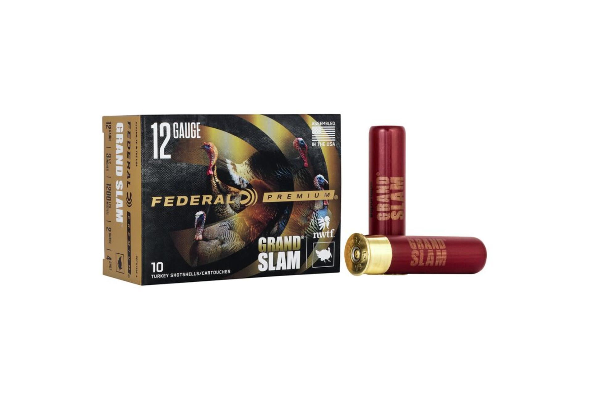 federal 12 Gauge – 10rd