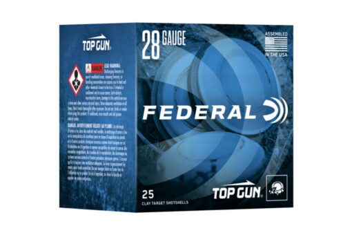 AR15 Discounts Federal TGS282175 Top Gun Sporting 28 Gauge 2.75" 3/4 oz 7.5 Shot Shotgun Ammo - 25 Rounds - $21.99 at AR15 Discounts