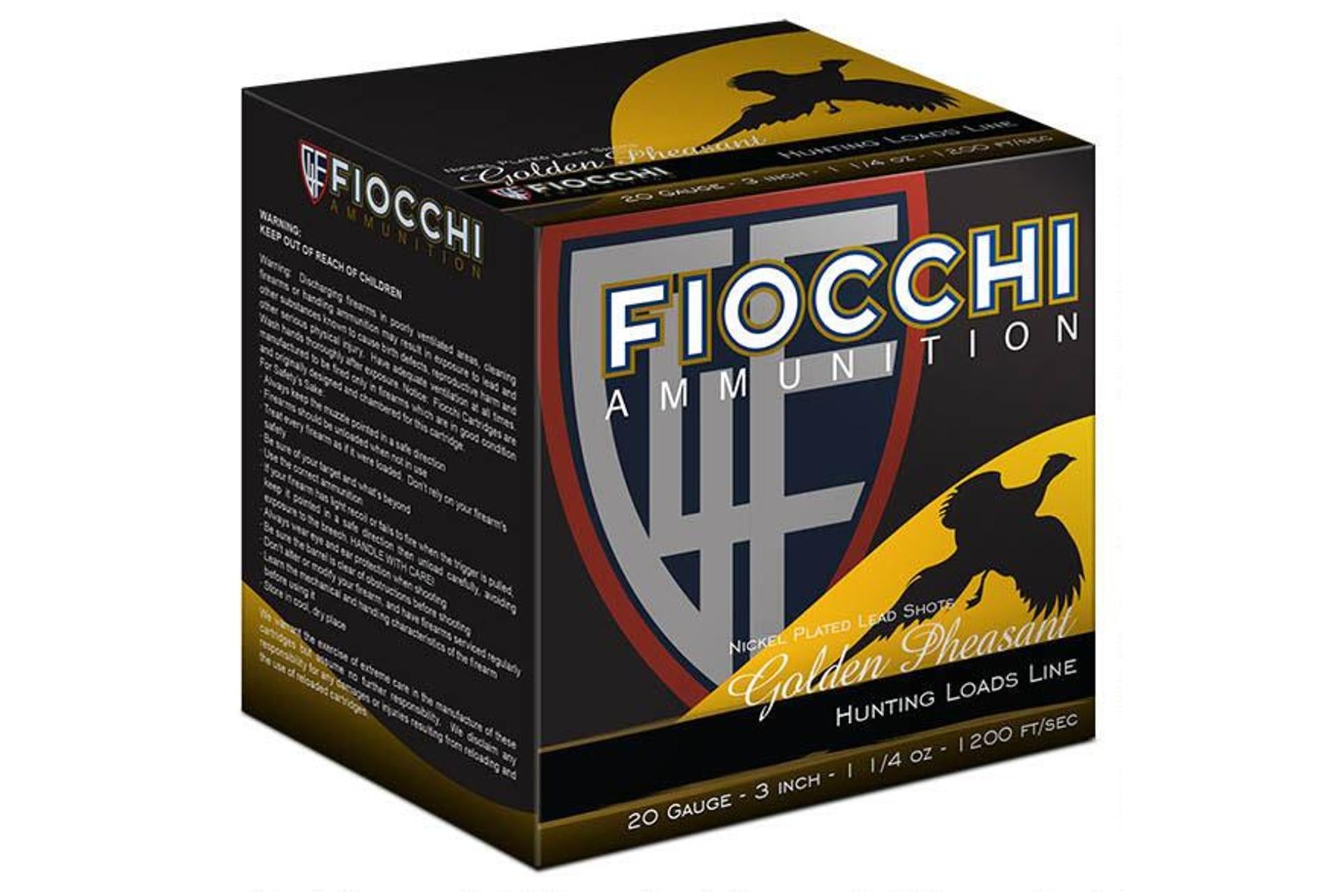 fiocchi 20 Gauge – 25rd