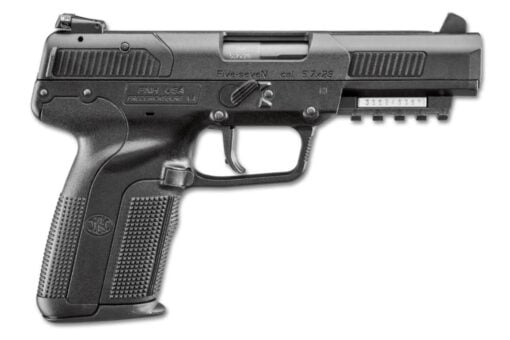 FN America Five-seveN Striker Fired 4.8" 5.7x28MM 10Rd Full Size Semi-Auto Pistol - Black - 