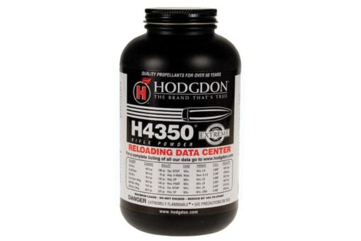 Hodgdon 43501 Extreme H4350 Rifle Powder Multi-Caliber 1 lb - 